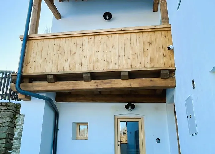 Velká Na Panské Villa *